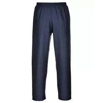 Portwest FR Sealtex rain trousers, Marine Blue