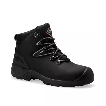 Sanita Colorado safety boots S3, Black