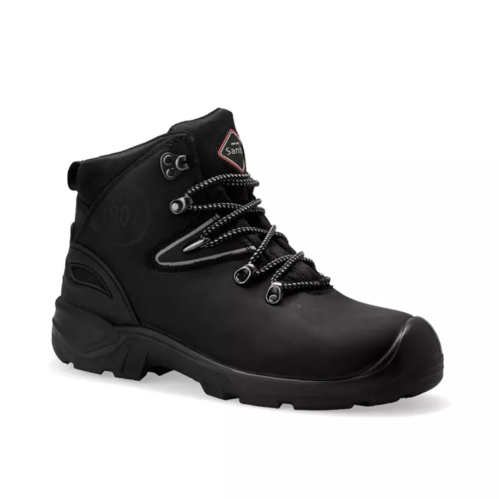 Sanita Colorado safety boots S3, Black, large image number 0