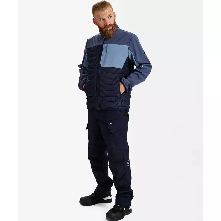 Engel Entire hybridjacka, Deep Blue/Dark Sea, large image number 2