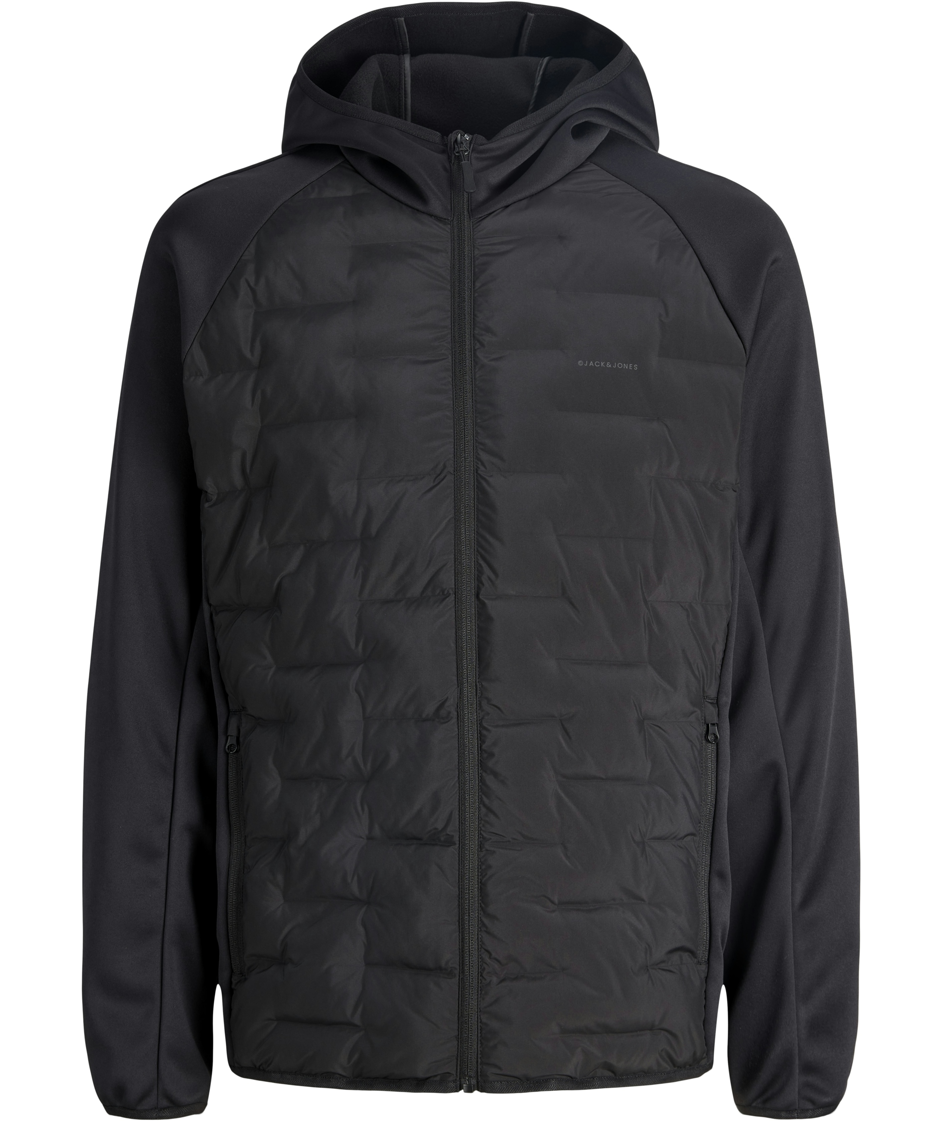 Jack & Jones JJEPERFECT hybrid jacket, Black