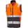 Helly Hansen Alna 4X Tech väst full stretch, Varsel Orange/Ebony, Varsel Orange/Ebony, swatch