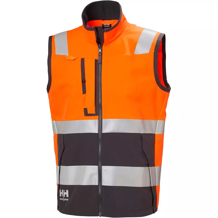 Helly Hansen Alna 4X Tech väst full stretch, Varsel Orange/Ebony, large image number 0