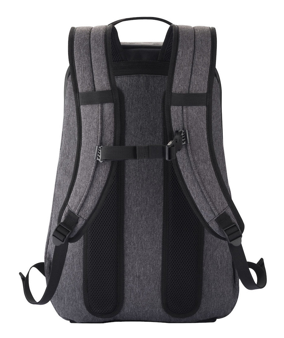 Clique City backpack 25L, Antracit Grey, Antracit Grey, large image number 6