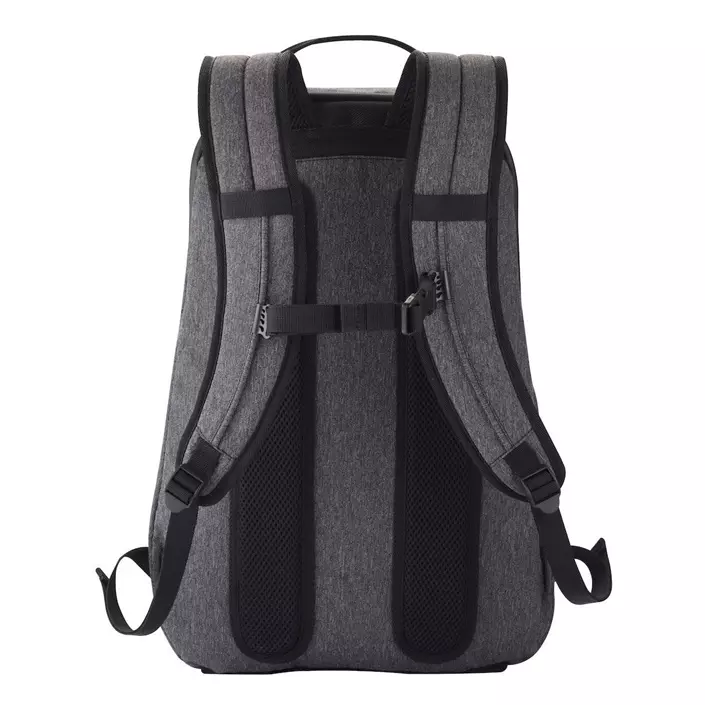 Clique City backpack 25L, Antracit Grey, Antracit Grey, large image number 6