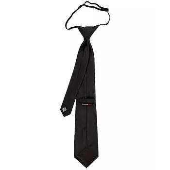 Connexion Tie safety tie with elastic, Black