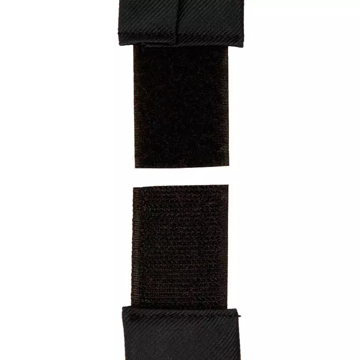 Connexion Tie safety tie w. velcro, Black, Black, large image number 3