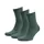 3-pack strumpor med merinoull, Dark Green/Nests, Dark Green/Nests, swatch
