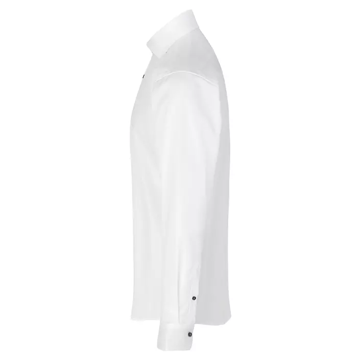 Seven Seas Fine Twill Virginia Modern fit skjorte, Hvid, large image number 3