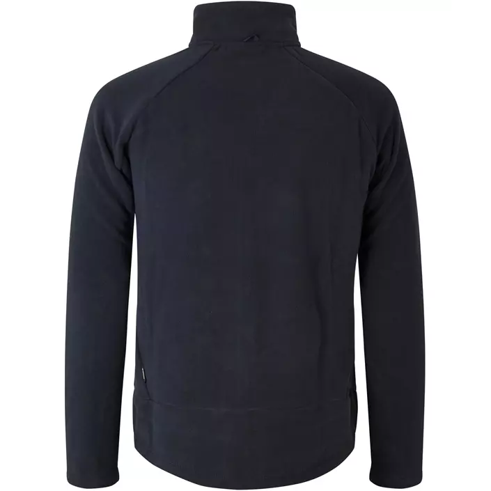 ID Zip'n'mix Active fleece sweater, Marine Blue, large image number 1