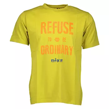 DIKE Target T-shirt, Ocher Yellow