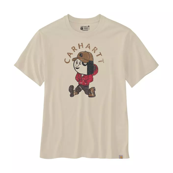 Carhartt Active Jac Grapic T-shirt, Oat Milk, large image number 0