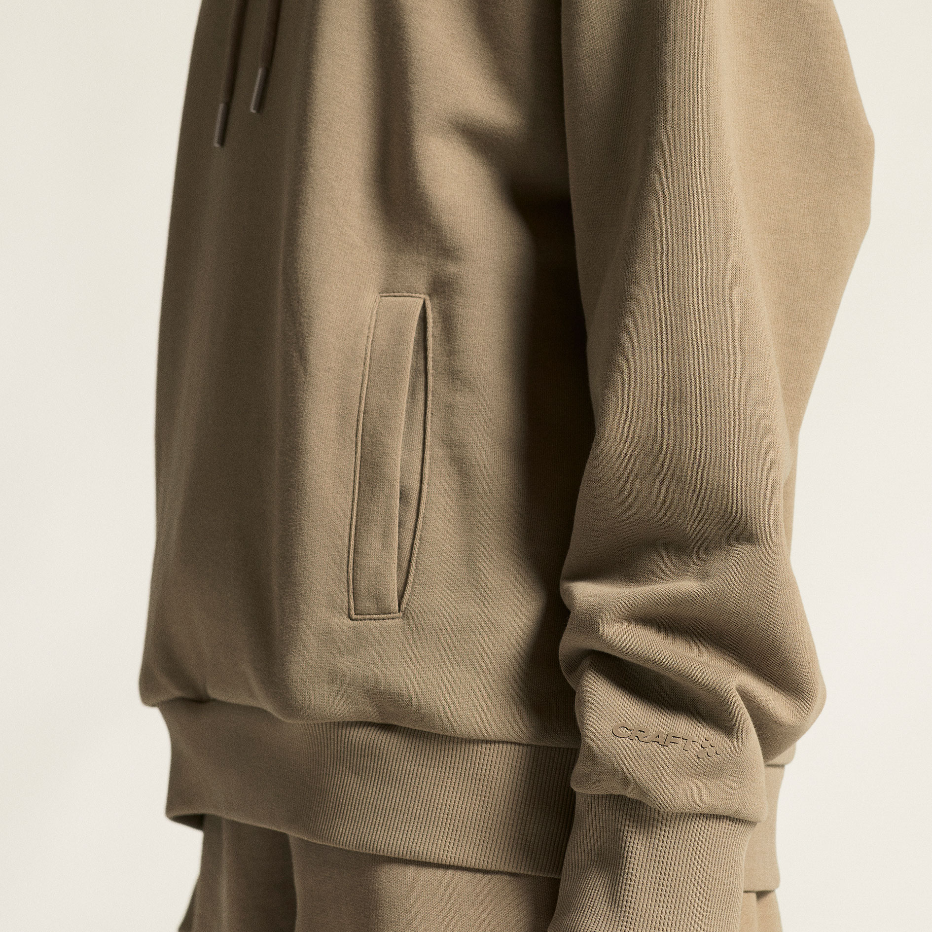 Craft Frequent women's hoodie, Taupe, large image number 6