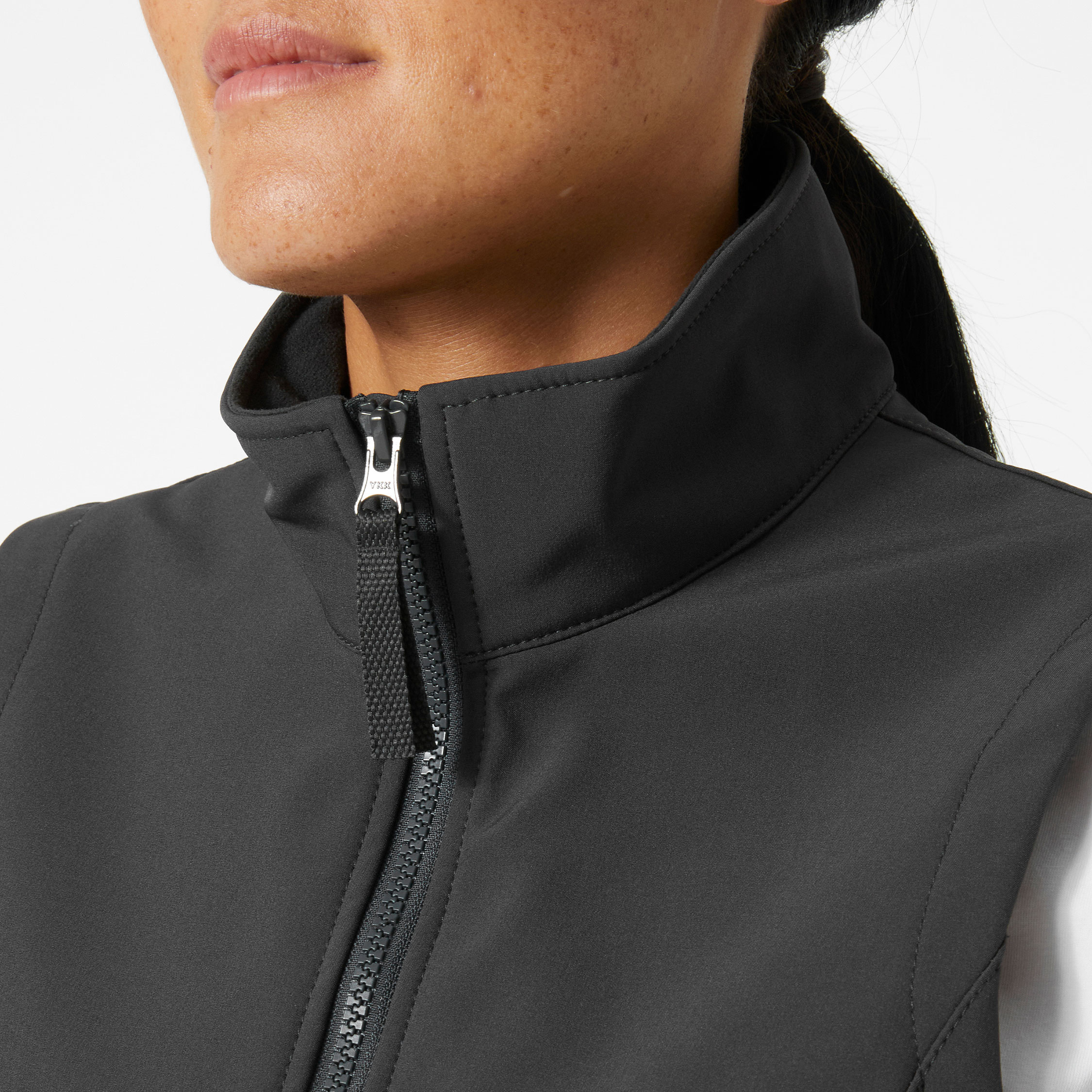 Helly Hansen Manchester 2.0 women's softshell vest, Ebony, large image number 4