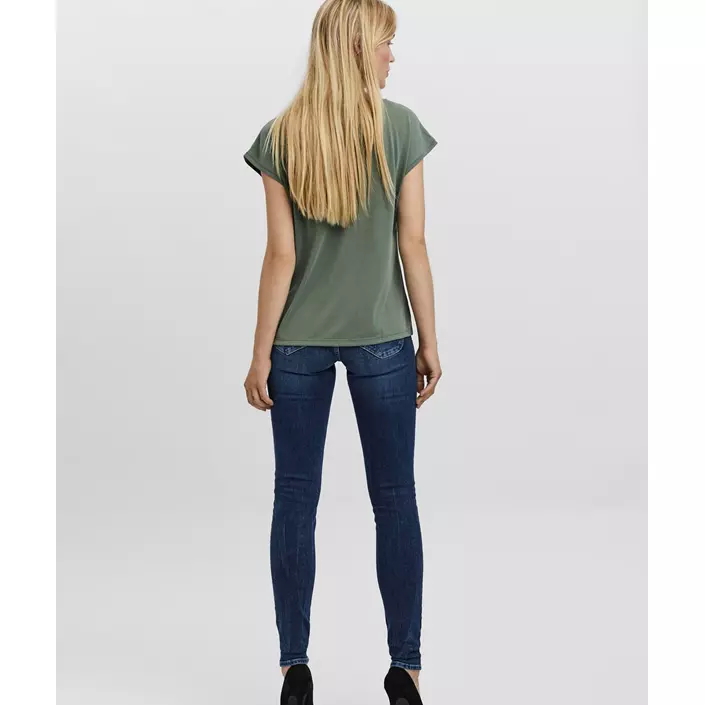 Vero Moda VMFILLI dame T-shirt, Laurel Wreath, large image number 2
