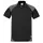 Fristads polo shirt, Black/Grey, Black/Grey, swatch