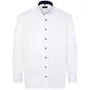 Eterna Fein Oxford Comfort fit shirt, White