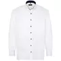 Eterna Fein Oxford Comfort fit skjorte, White 