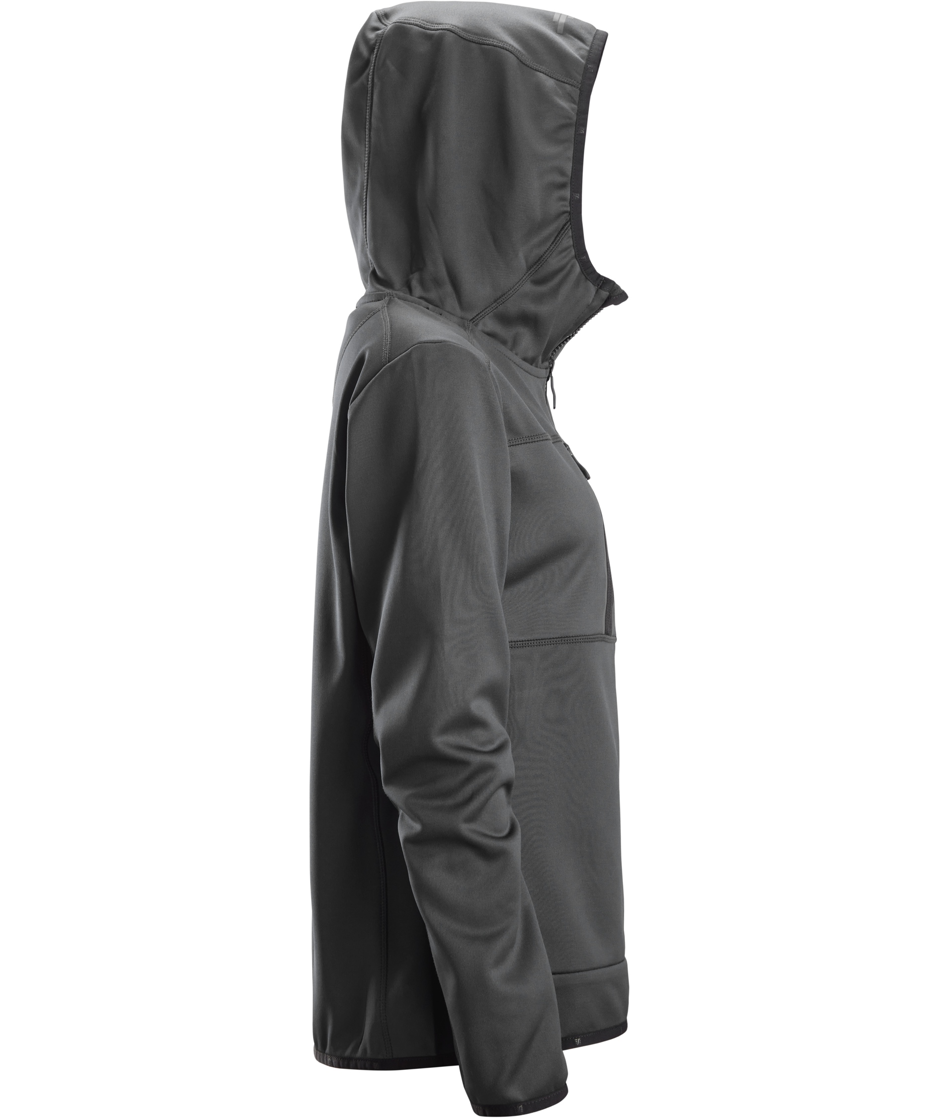 Snickers AllroundWork dame fleece h&aelig;ttetr&oslash;je 8057, Steel Grey, large image number 2