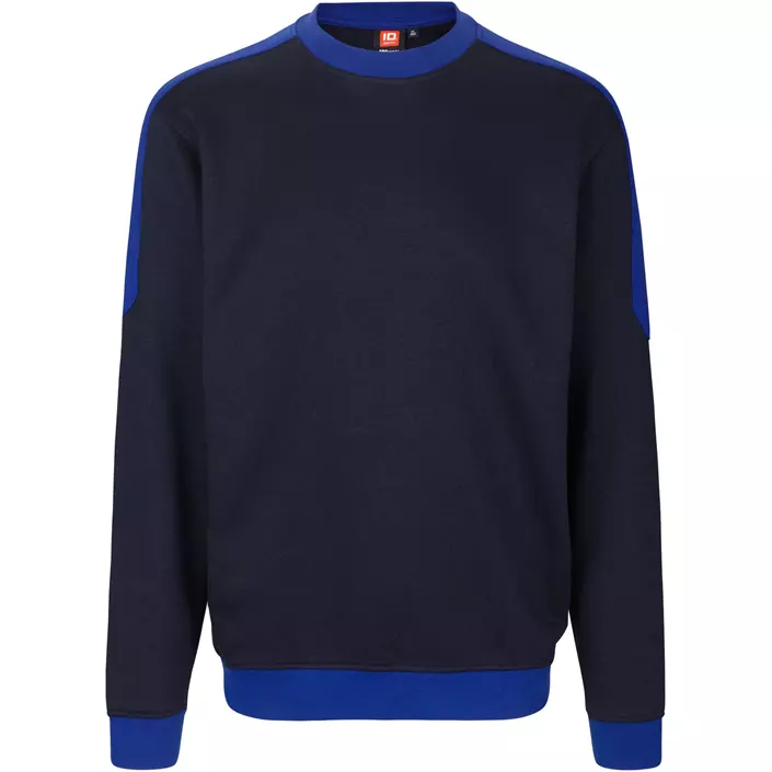 ID Pro Wear collegetröja/sweatshirt, Marinblå, large image number 0