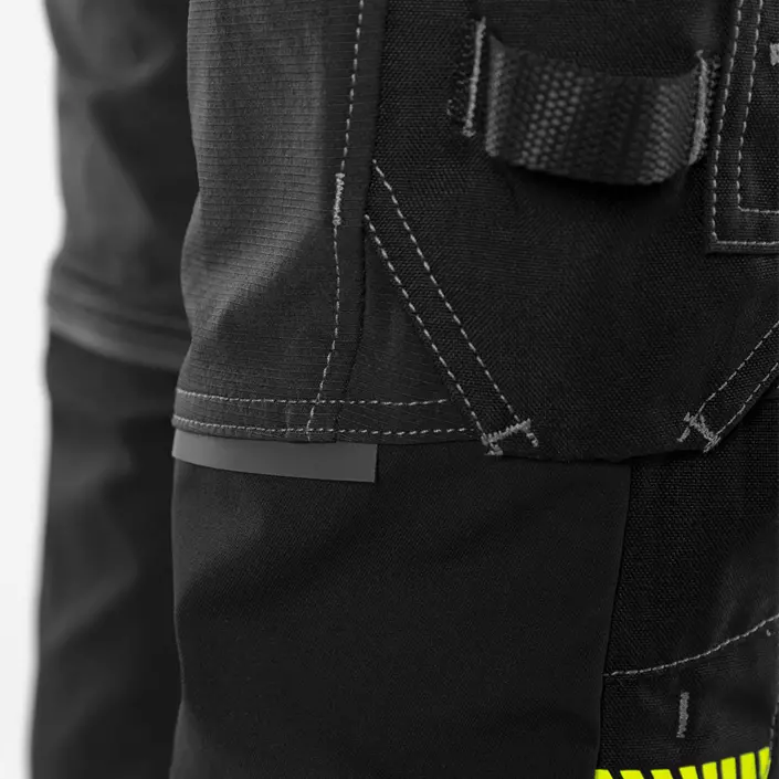 Fristads craftsman trousers 2566 STP full stretch, Black, large image number 10