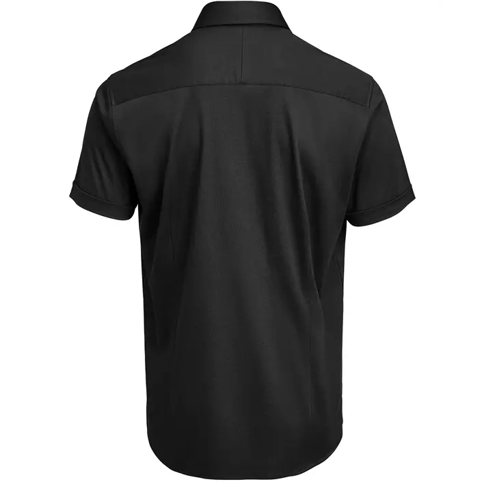 J. Harvest & Frost Indgo Bow Slim fit kortermet skjorte, Black, large image number 1