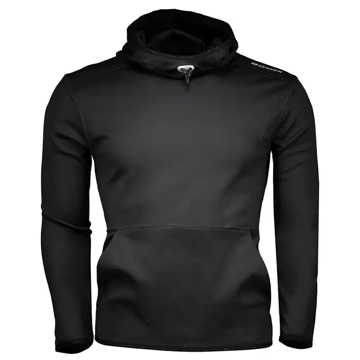 GEYSER Man Urban hoodie, Black, large image number 0