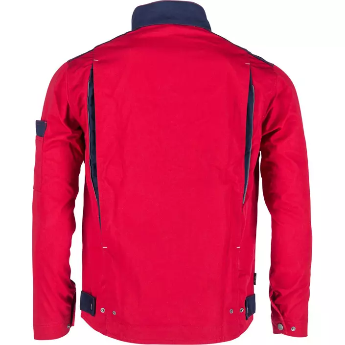 Kramp Original work jacket, Red/Marine Blue, large image number 1