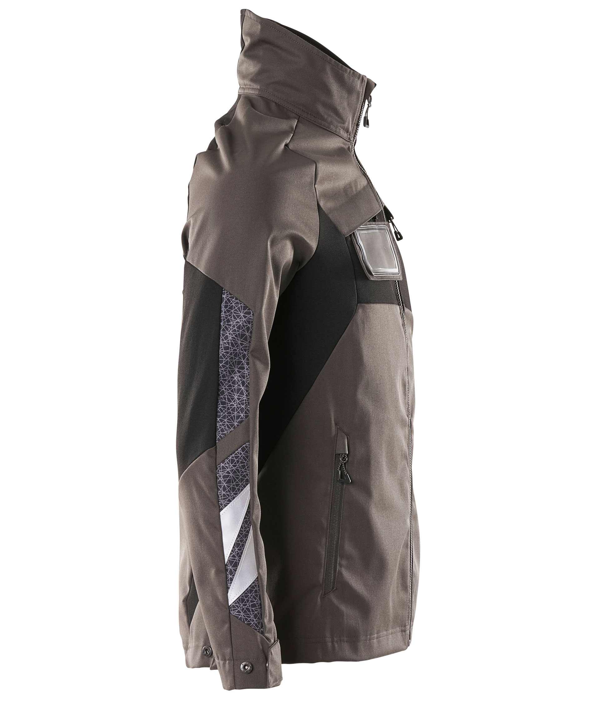 Mascot Accelerate arbetsjacka, M&ouml;rk Antracit/Svart, large image number 2