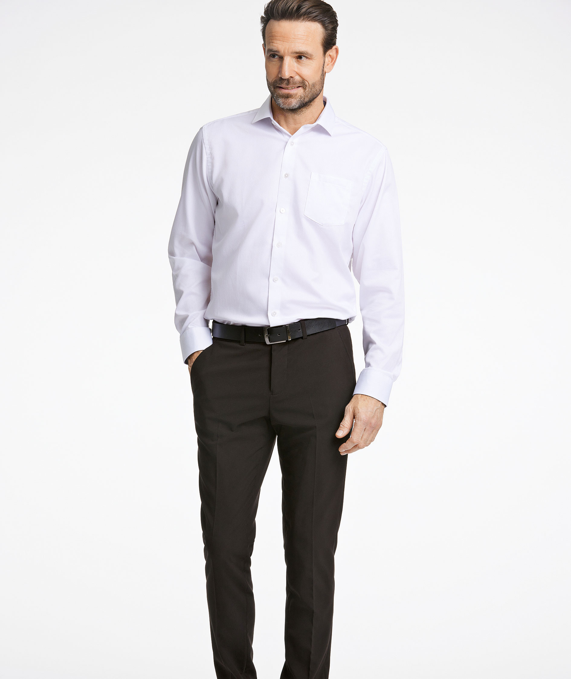 JACK'S Structure Regular fit shirt