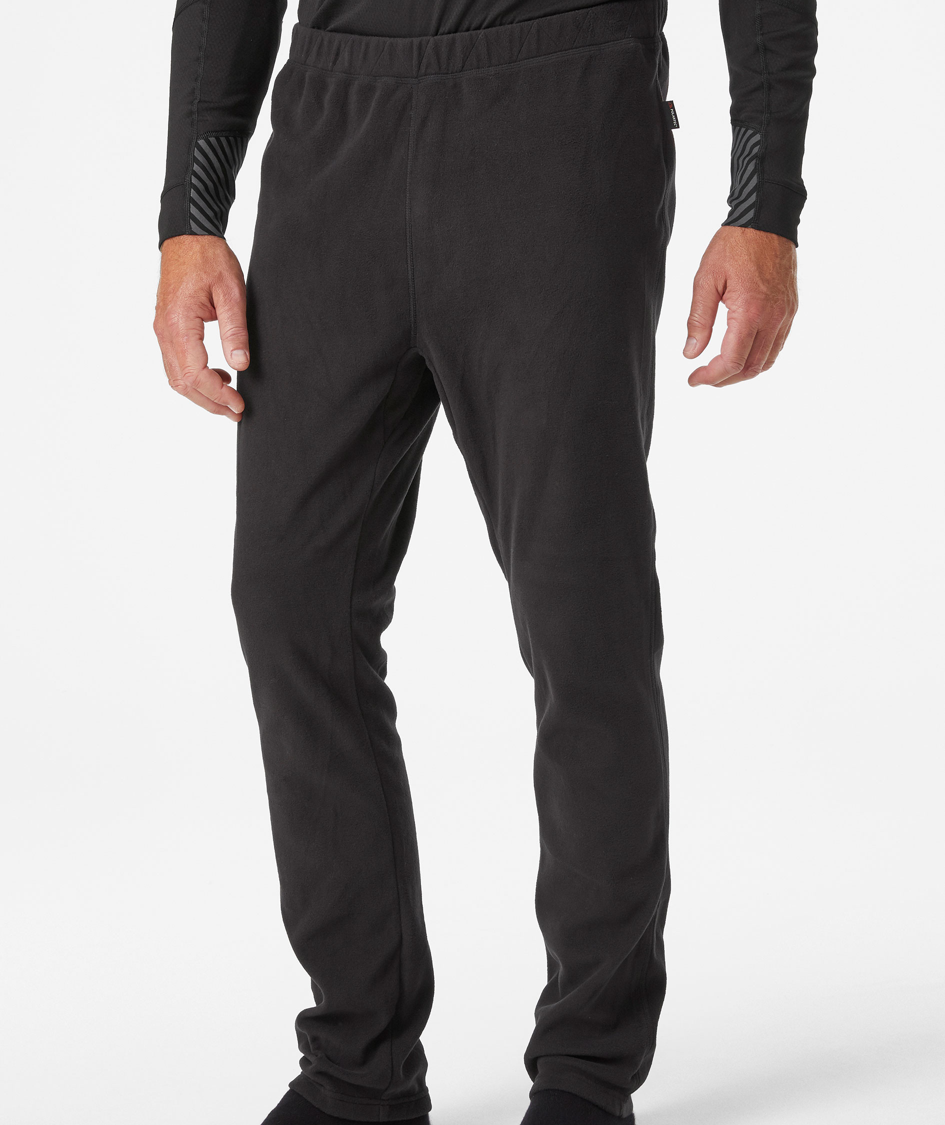 Helly Hansen Oxford fleece pants, Black, large image number 1