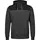 Engel Entire hoodie med dragkedja, Anthracite Grey/Black, Anthracite Grey/Black, swatch
