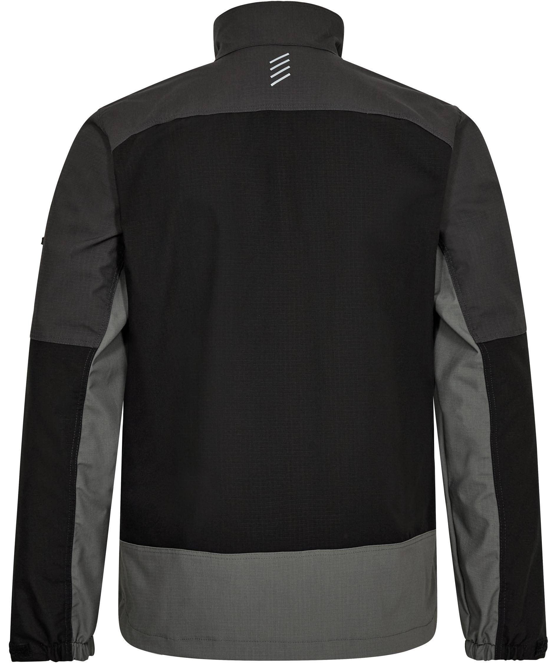 Engel Entire arbejdsjakke, Black/Anthracite Grey, large image number 3