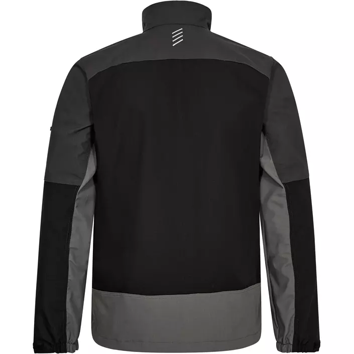 Engel Entire arbejdsjakke, Black/Anthracite Grey, large image number 3