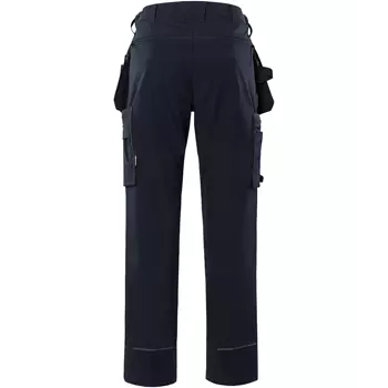Fristads craftsman trousers 2596 LWS full stretch, Dark Marine Blue