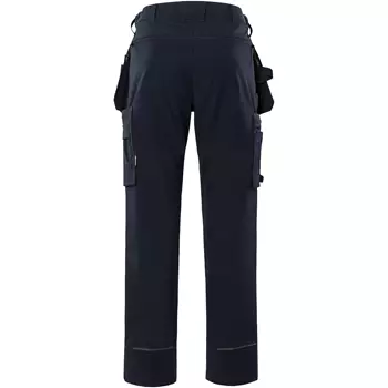 Fristads craftsman trousers 2596 LWS full stretch, Dark Marine Blue