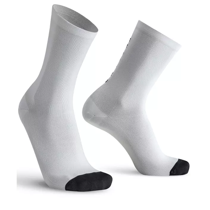 Oxyburn PRO Team socks, White, large image number 0