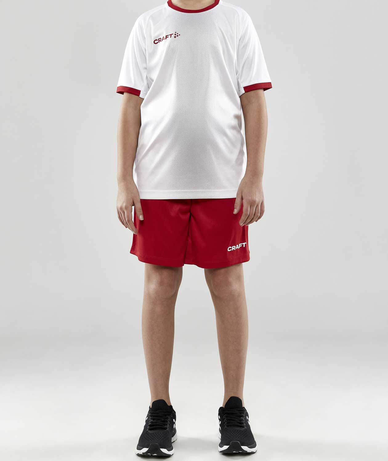 Craft Progress 2.0 Shorts f&uuml;r Kinder, Rot, large image number 1