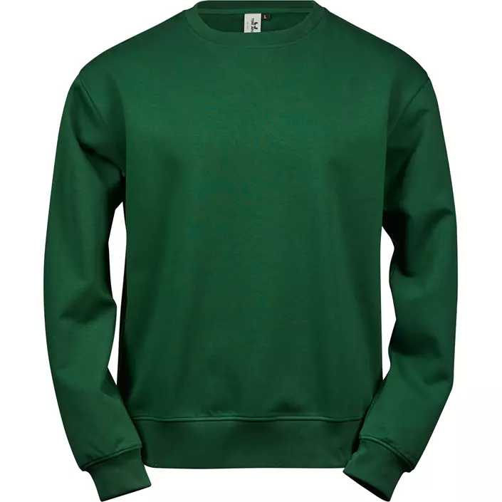 Tee Jays Power sweatshirt, Skogsgrön, large image number 0