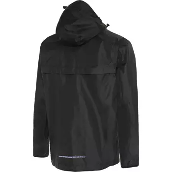 IK  rain jacket, Black