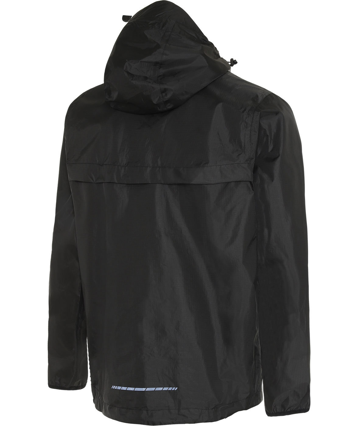 IK  regnjakke, Black, large image number 1