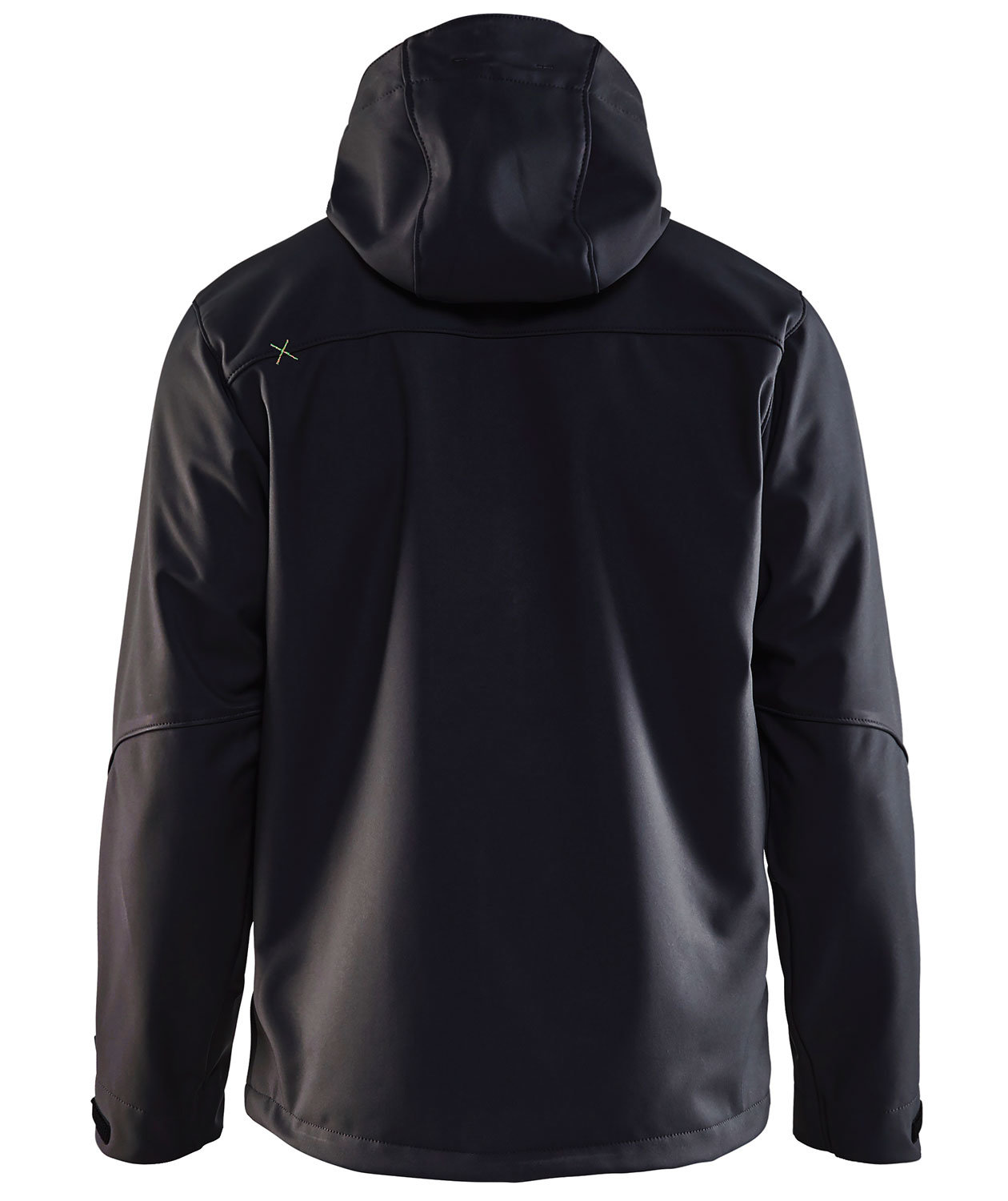 Bl&aring;kl&auml;der softshell jacket, Black/Hi-Vis Yellow