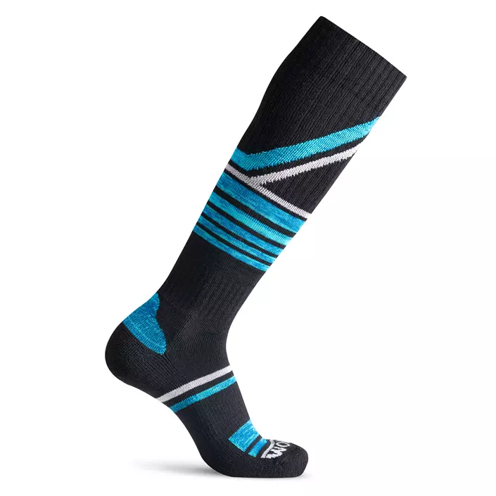 Worik X-Mohair  knee-high socks, Lightblue, large image number 0
