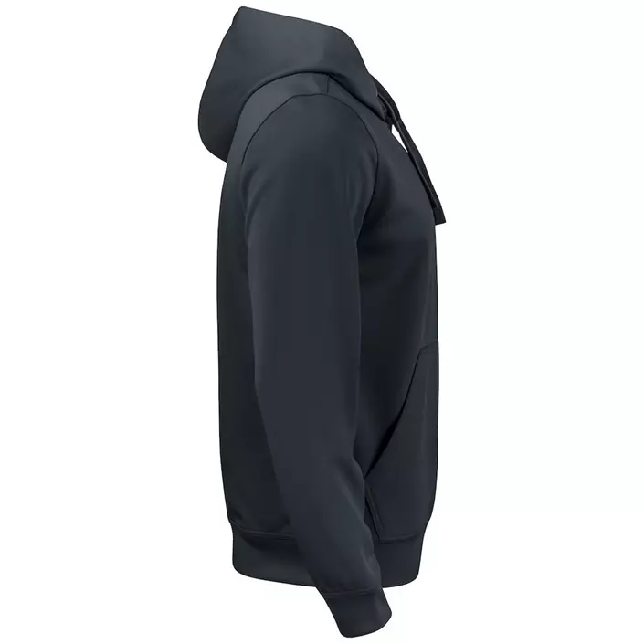 Clique Basic Active  hoodie, Svart, large image number 3
