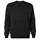 CC55 Copenhagen stickad tröja med merinoull, Svart, Svart, swatch