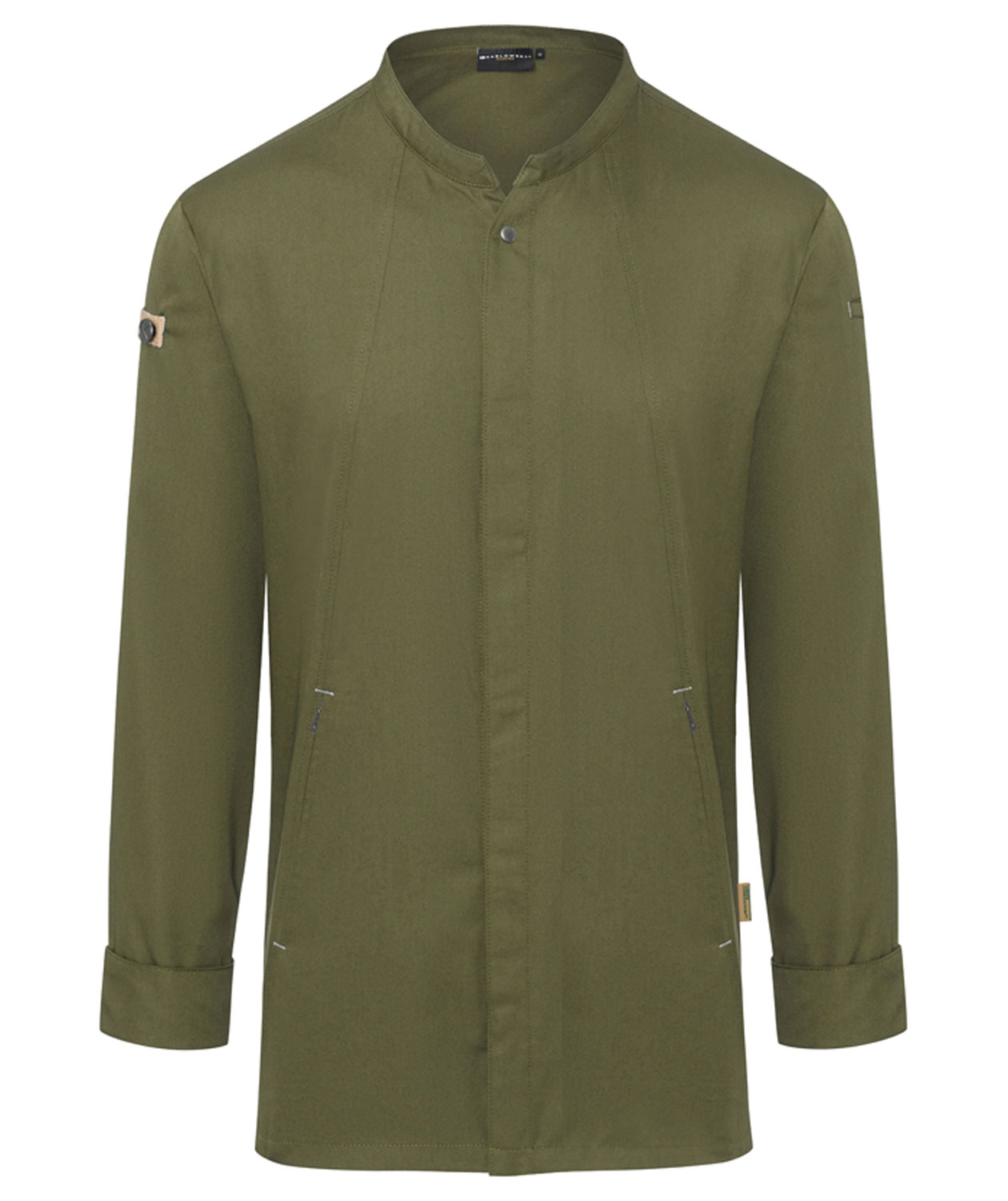 Karlowsky Green-generation Kochjacke, Moosgr&uuml;n