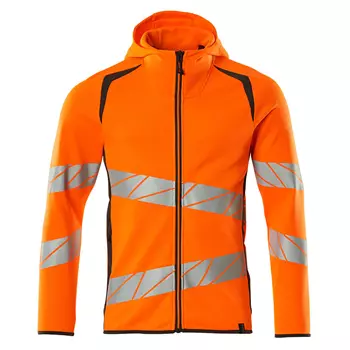 Mascot Accelerate Safe hoodie, Hi-vis Orange/Dark anthracite