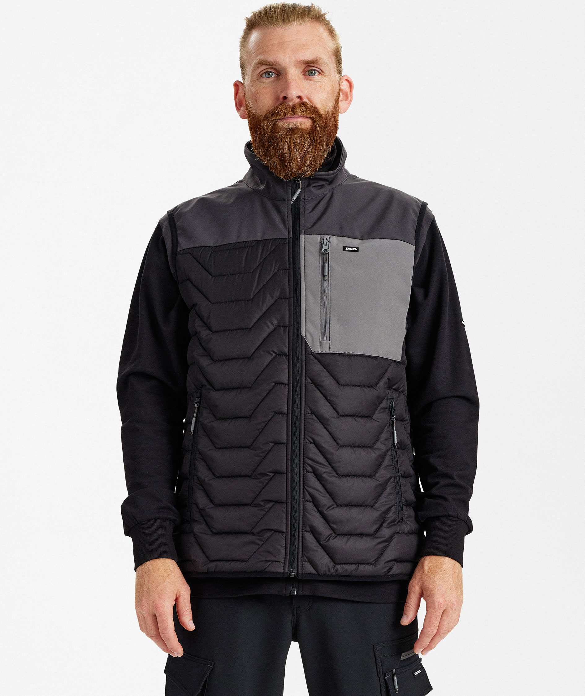 Engel Entire quilted vest
