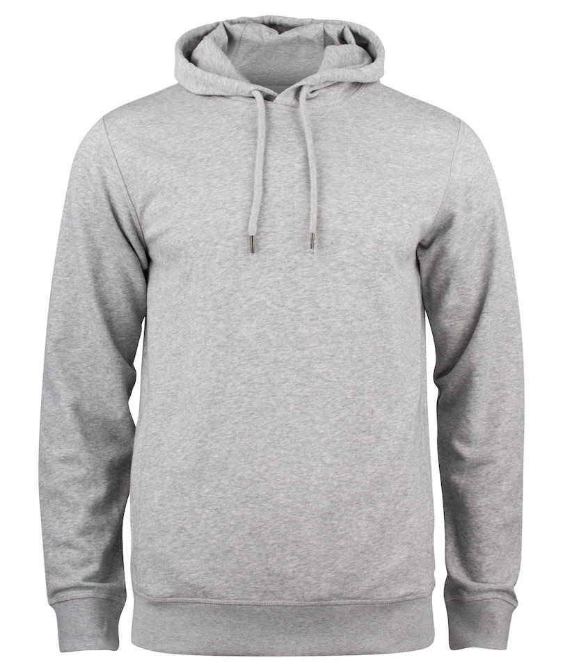Clique Premium OC hoodie, Grey Melange, Grey Melange, swatch