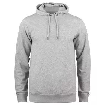 Clique Premium OC hoodie, Grey Melange
